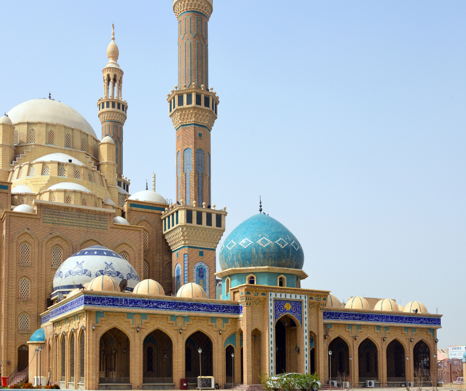 Kurdistan Erbil Jalil Khayat Mosque