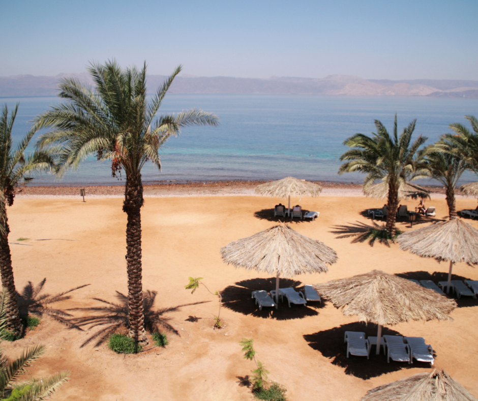 Jordan Aqaba Beach