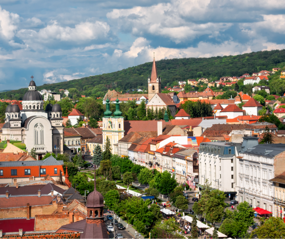 Destination - Targu Mures