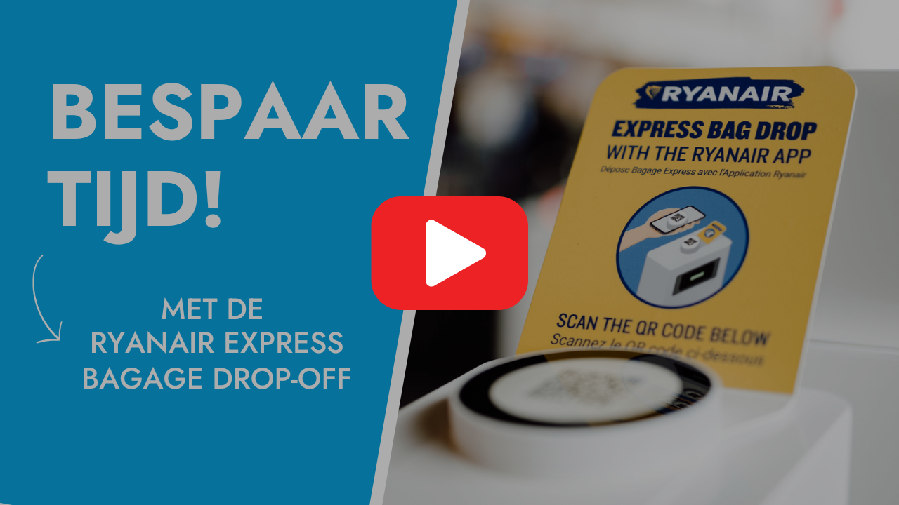 bornes express Ryanair