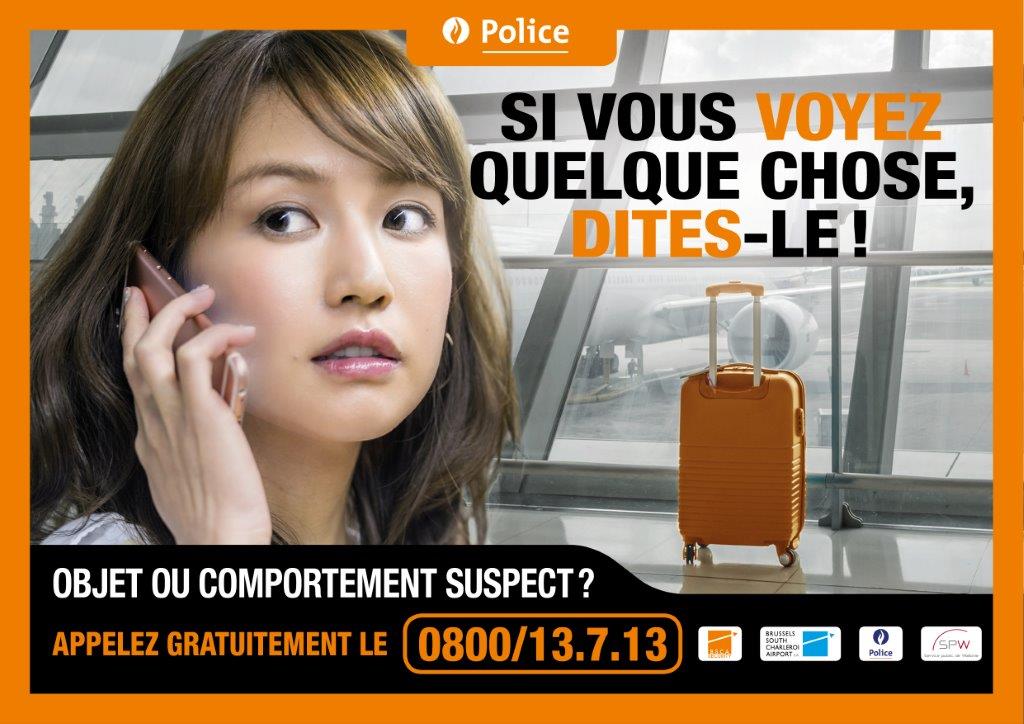 Si vous voyez quelque chose, dites le ! 0800/13.7.13