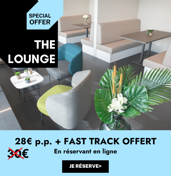 offre spéciale The Lounge
