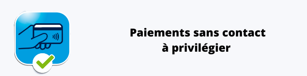 respecter la distanciation d'1m5
