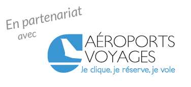 En partenariat avec Aéroports-Voyages