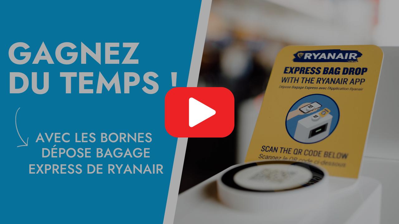 bornes express Ryanair