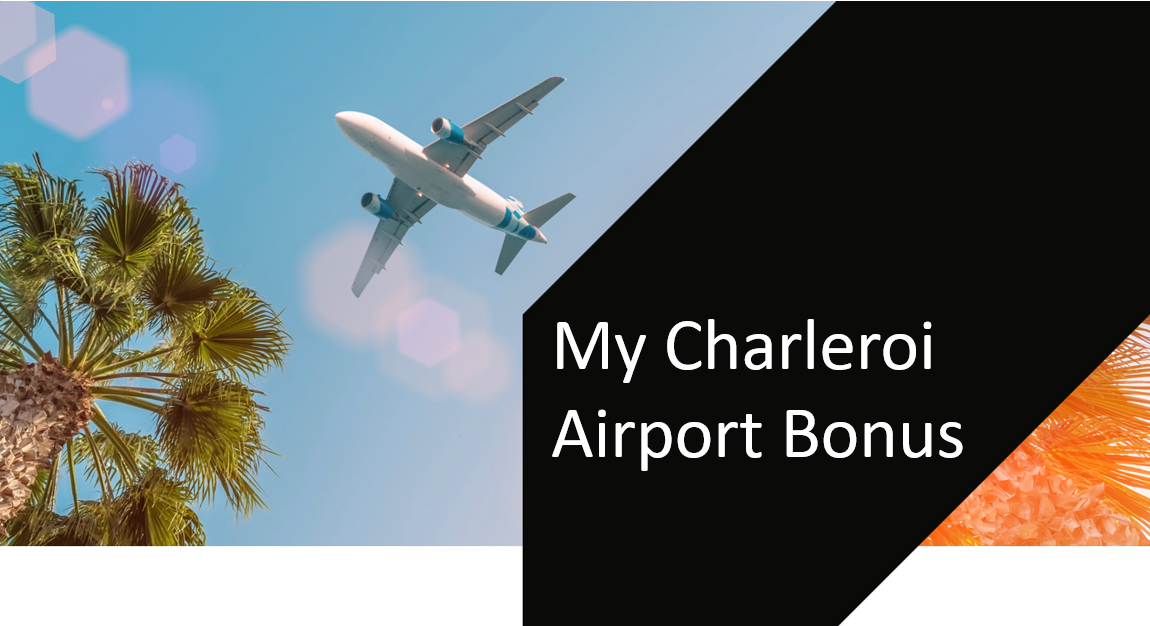 My Charleroi Airport Bonus
