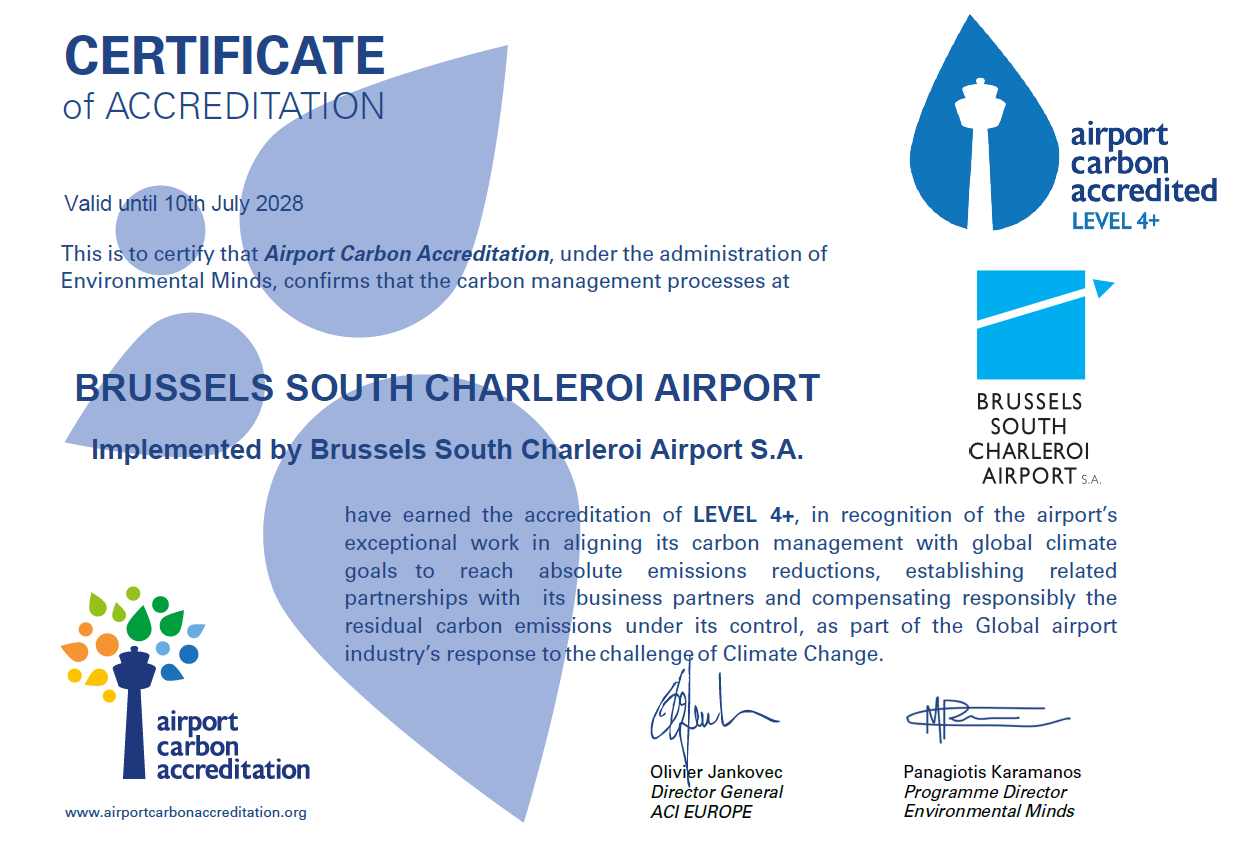 ACA Certificate