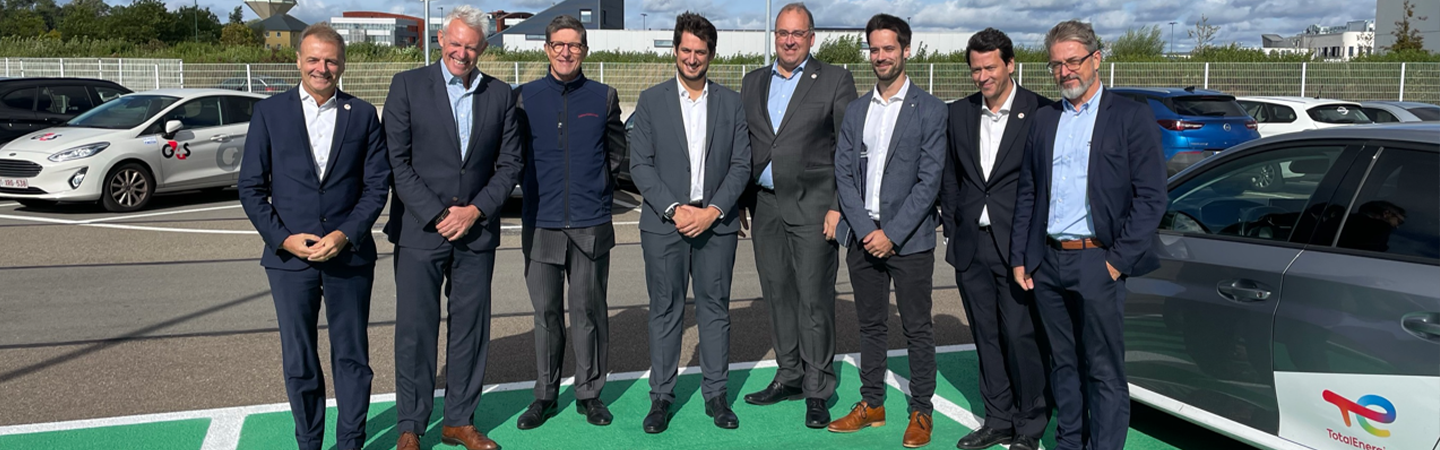 bornes de recharge BSCA