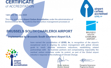 ACA Certificate