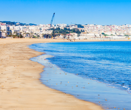 Tangier Morocco Beach