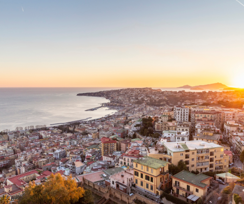 Napoli Coast City Italy