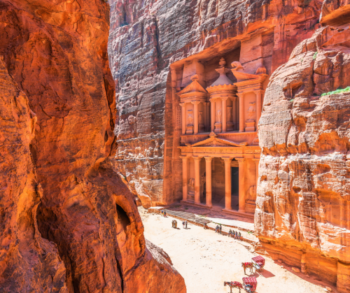 Jordan Petra Aqaba Al-Khazneh