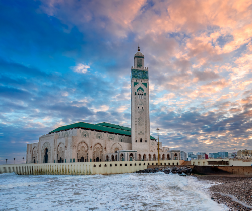Casablanca Maroc Mosquée